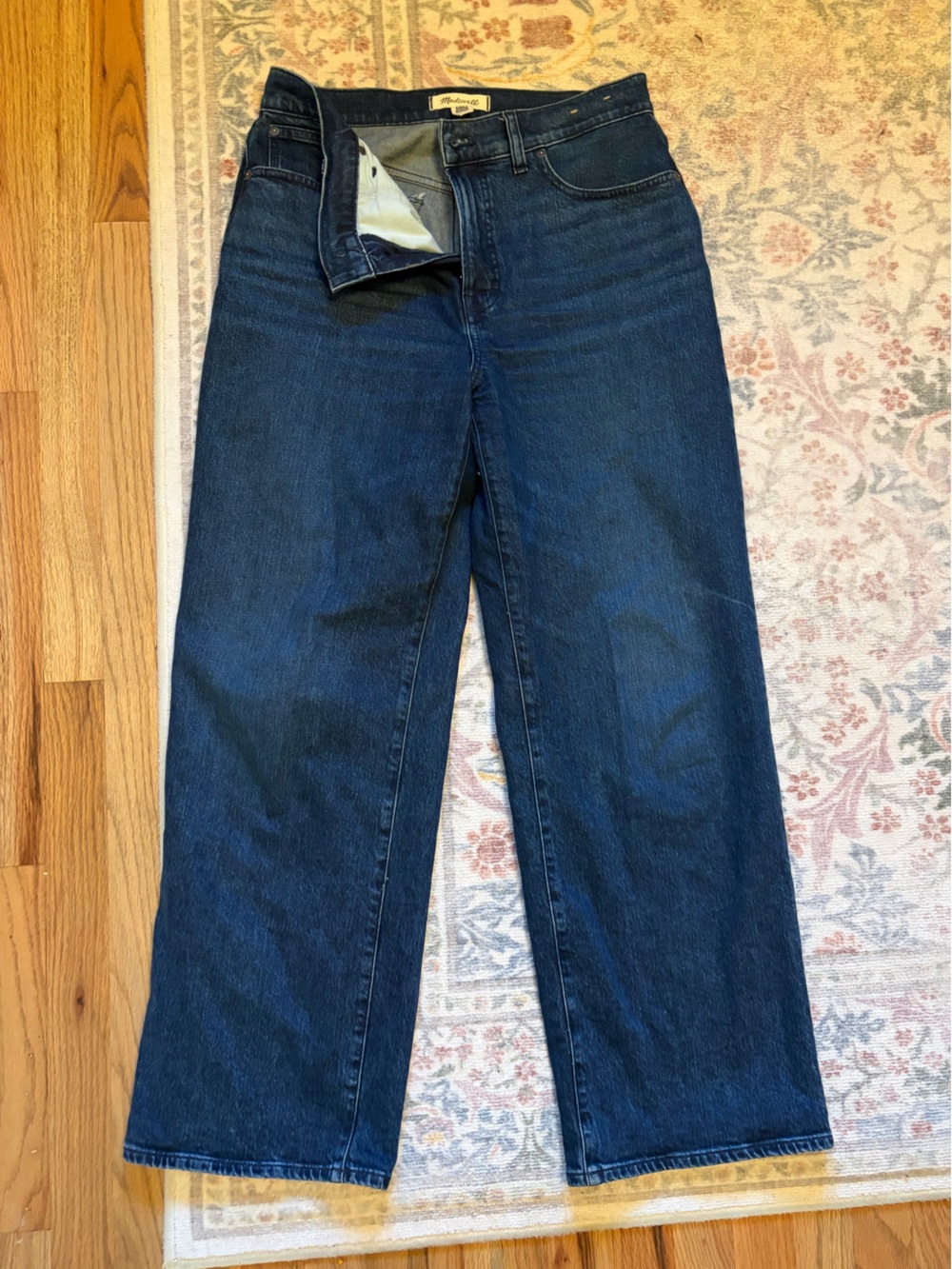 Madewell Perfectly Vintage Wide-Leg Jean